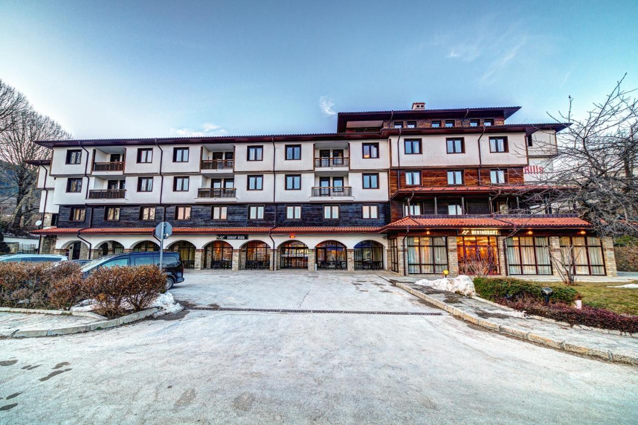 Aparthotel Silver Hills Free Parking Smolyan Eksteriør bilde