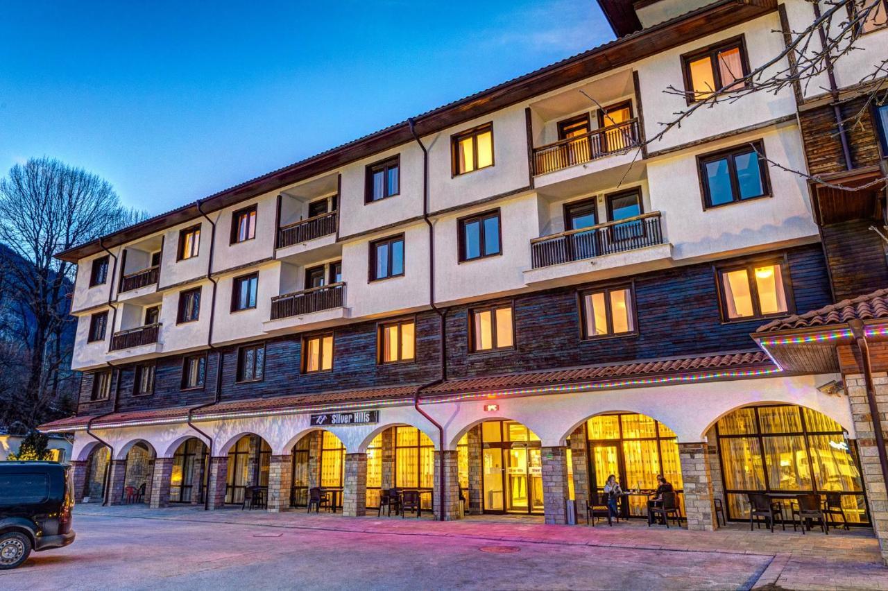 Aparthotel Silver Hills Free Parking Smolyan Eksteriør bilde