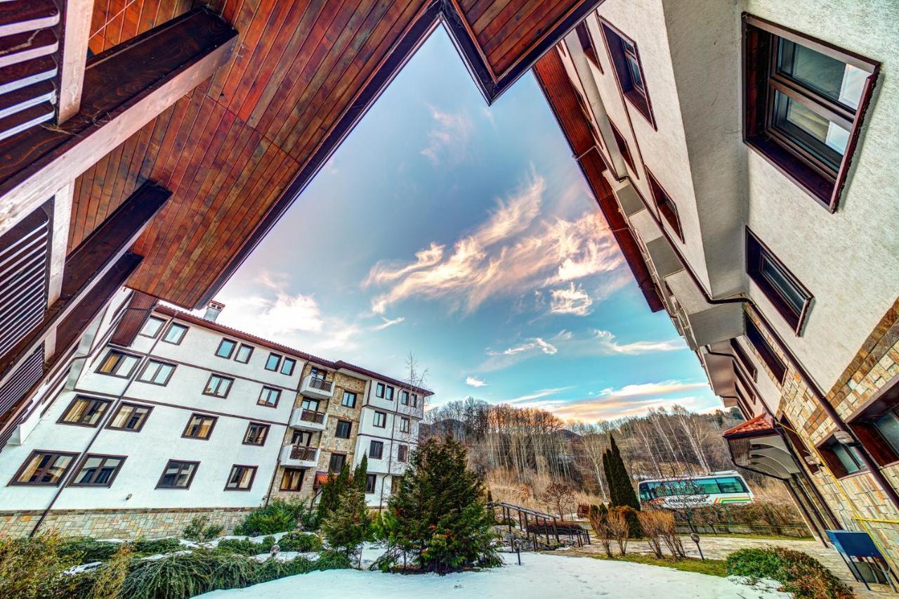 Aparthotel Silver Hills Free Parking Smolyan Eksteriør bilde