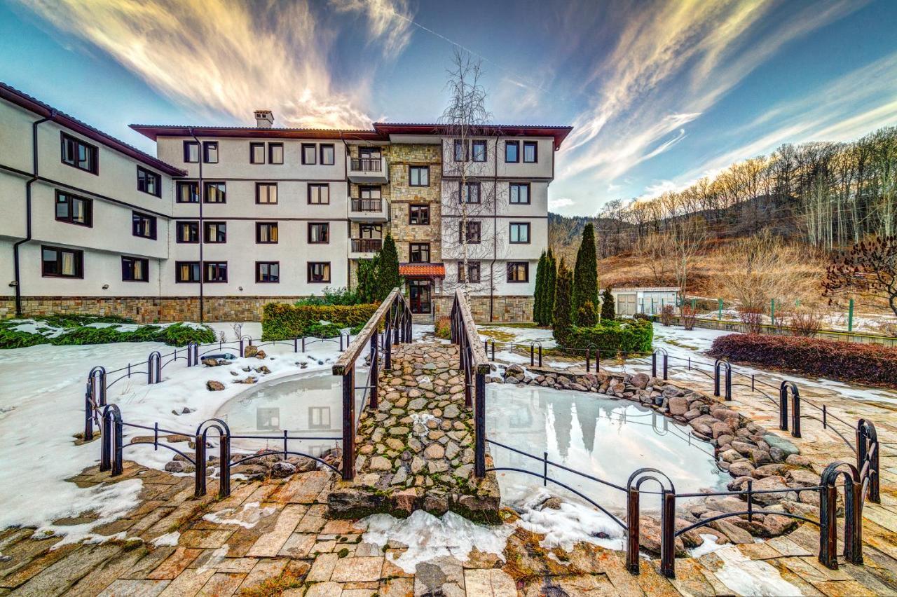 Aparthotel Silver Hills Free Parking Smolyan Eksteriør bilde