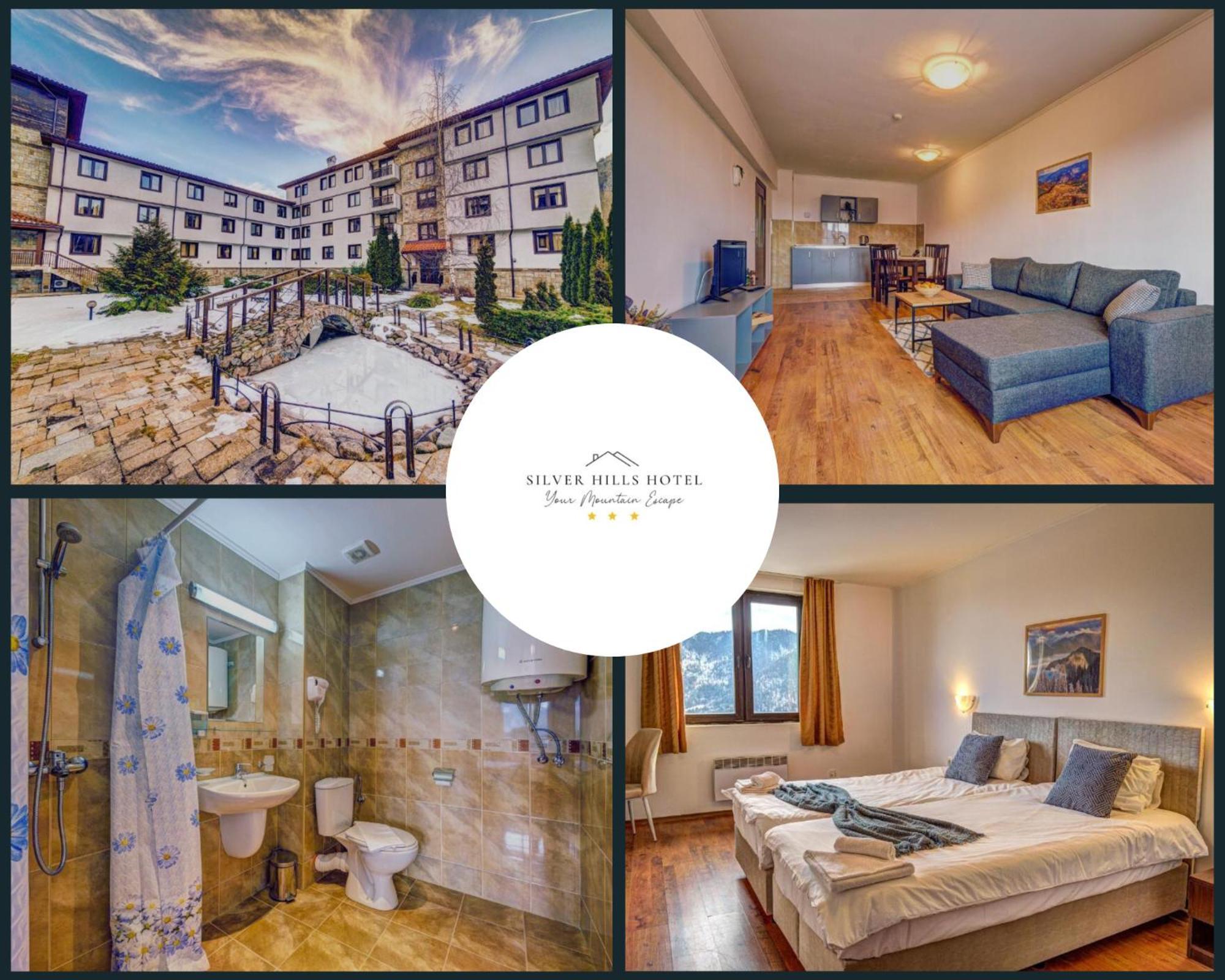 Aparthotel Silver Hills Free Parking Smolyan Eksteriør bilde