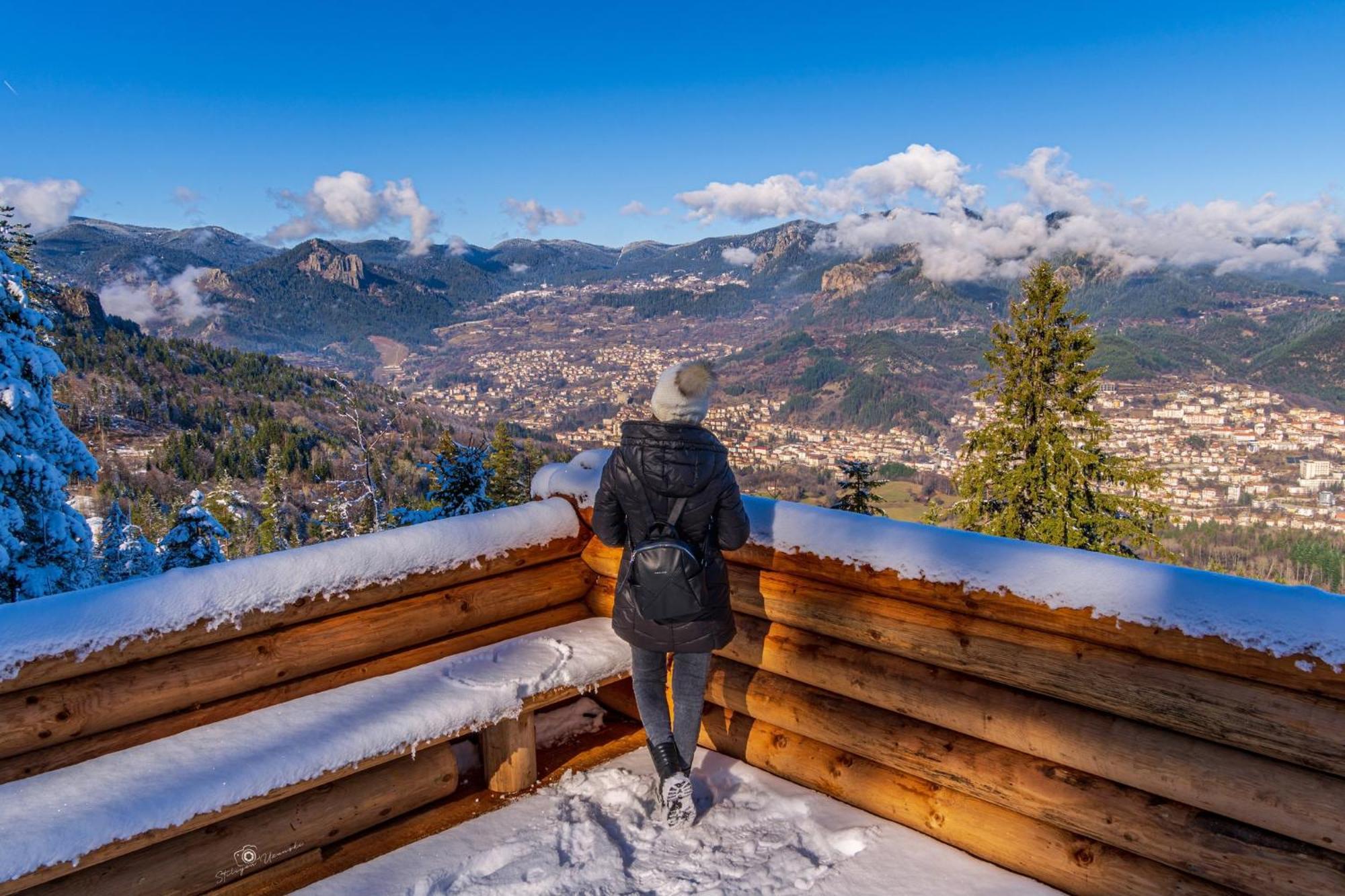 Aparthotel Silver Hills Free Parking Smolyan Eksteriør bilde